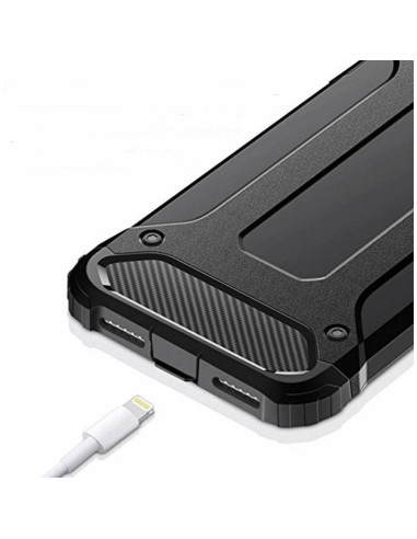 Coque ARMOR pour IPHONE XS NOIR