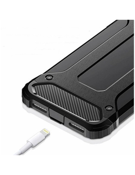 Coque ARMOR pour IPHONE XS NOIR