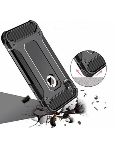 Coque ARMOR pour IPHONE XS NOIR