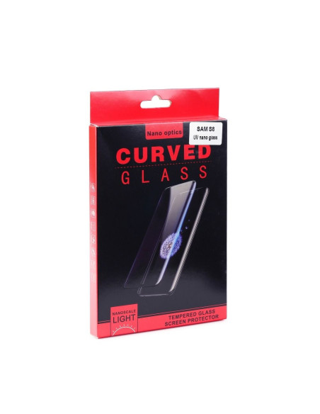 UV Glass Tempered Glass - pour Samsung Galaxy S7 Edge transparent