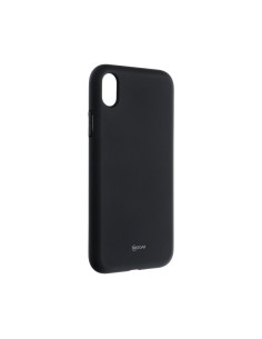 ETUI Roar Colorful Jelly Case - pour iPhone XR NOIR
