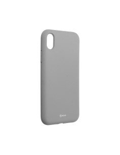 Etui Roar Colorful Jelly Case - pour iPhone XR Gris
