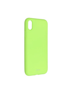 Etui Roar Colorful Jelly Case - pour iPhone XR lime