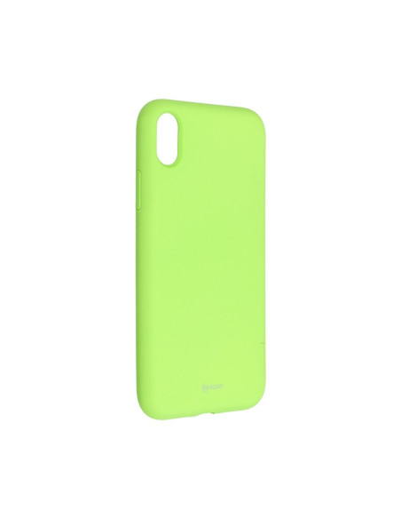 Etui Roar Colorful Jelly Case - pour iPhone XR lime