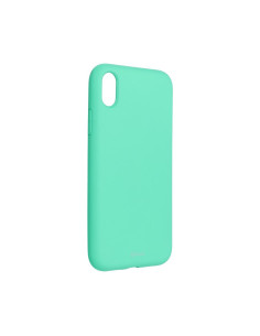 Etui Roar Colorful Jelly Case - pour iPhone XR Menthe