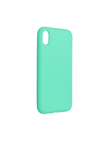 Etui Roar Colorful Jelly Case - pour iPhone XR Menthe