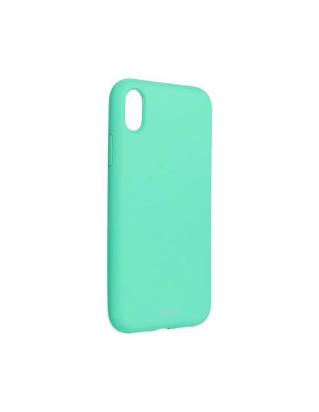 Etui Roar Colorful Jelly Case - pour iPhone XR Menthe