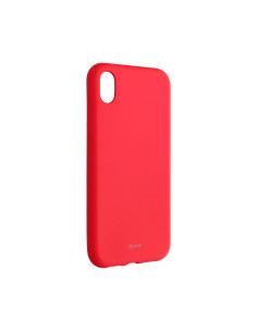 Etui Roar Colorful Jelly Case - pour iPhone XR hot pink