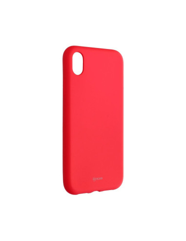 Etui Roar Colorful Jelly Case - pour iPhone XR hot pink