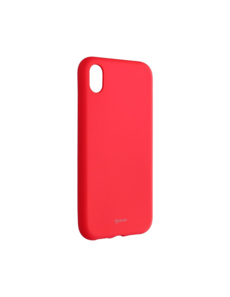 Etui Roar Colorful Jelly Case - pour iPhone XR hot pink