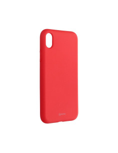 Etui Roar Colorful Jelly Case - pour iPhone XR peach pink