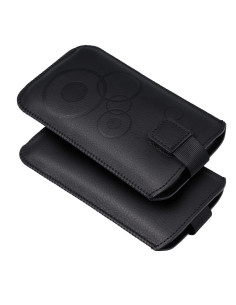 Deko Universal Coque - pour Samsung A51/A31/M21/A22 4G/ Xiaomi Mi 11 Lite 5G/ Oppo Reno5 5G noir 2