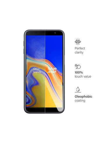 VERRE TREMPE Blue Star- SAM J6 Plus