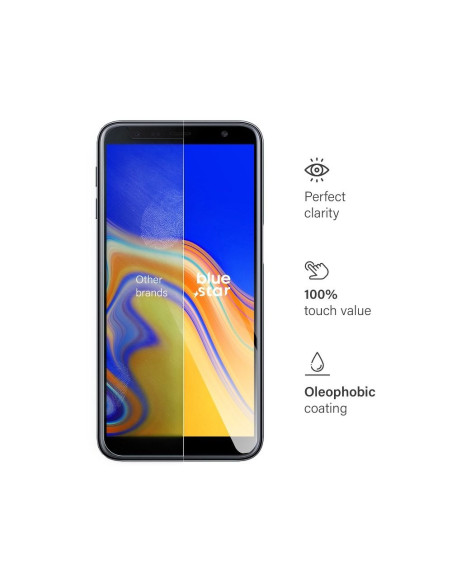 VERRE TREMPE Blue Star- SAM J6 Plus