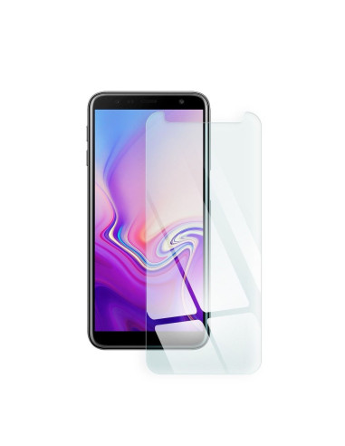 VERRE TREMPE Blue Star- SAM J4 Plus