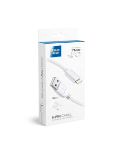 Câble USB Blue Star Lite compatible avec iPhone 5/6/7/8/X