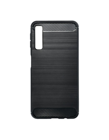 COQUE FORCELL- CARBON pour SAMSUNG Galaxy A7 2018 ( A750 ) NOIR