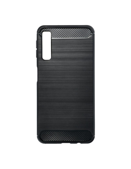 COQUE FORCELL- CARBON pour SAMSUNG Galaxy A7 2018 ( A750 ) NOIR