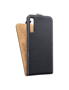 ETUI SLIM FLEXI FRESH VERTICAL pour SAMSUNG A7 2018 (A750)