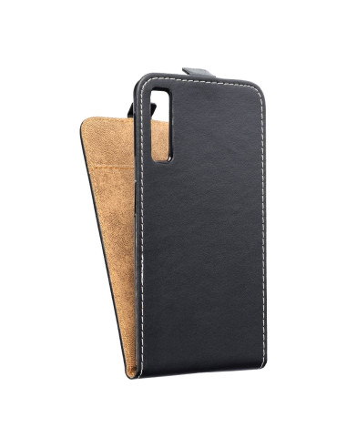 ETUI SLIM FLEXI FRESH VERTICAL pour SAMSUNG A7 2018 (A750)