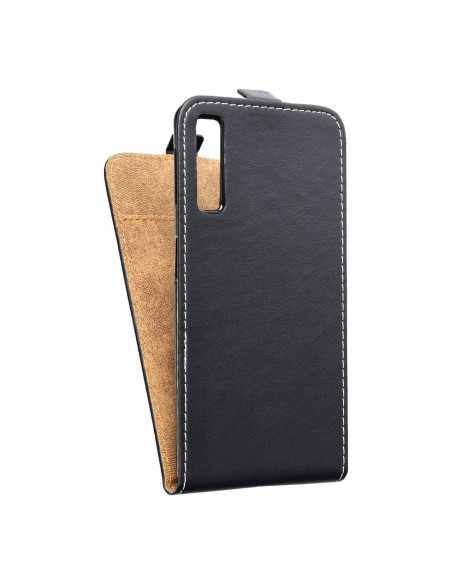ETUI SLIM FLEXI FRESH VERTICAL pour SAMSUNG A7 2018 (A750)