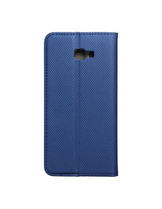 Etui Smart Case Book pour SAMSUNG J4+ ( J4 Plus ) bleu marine 2