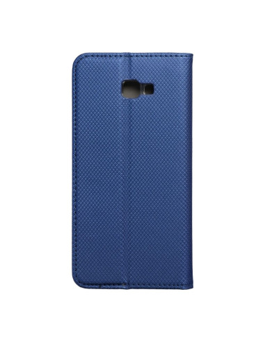 Etui Smart Case Book pour SAMSUNG J4+ ( J4 Plus ) bleu marine