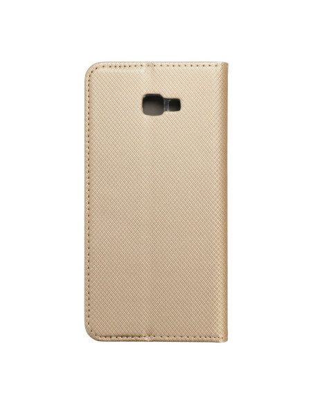 Etui Smart Case Book pour SAMSUNG J4+ ( J4 Plus ) or