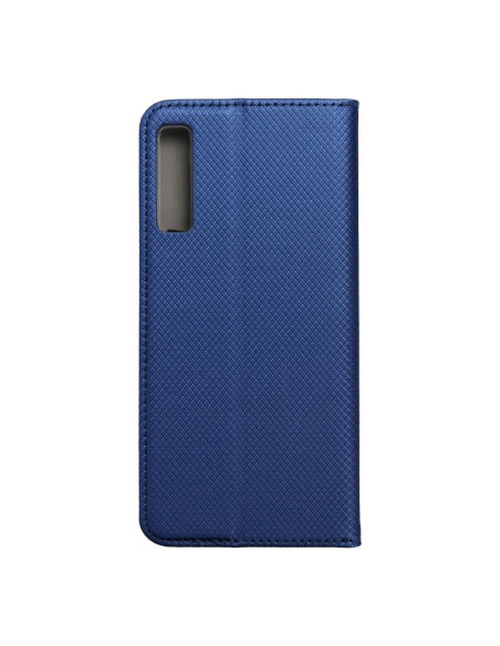Etui Smart Case Book pour SAMSUNG Galaxy A7 2018 (A750) bleu marine