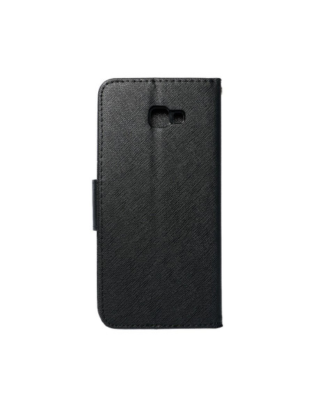 Etui Fancy Book pour SAMSUNG J4+ ( J4 Plus ) noir