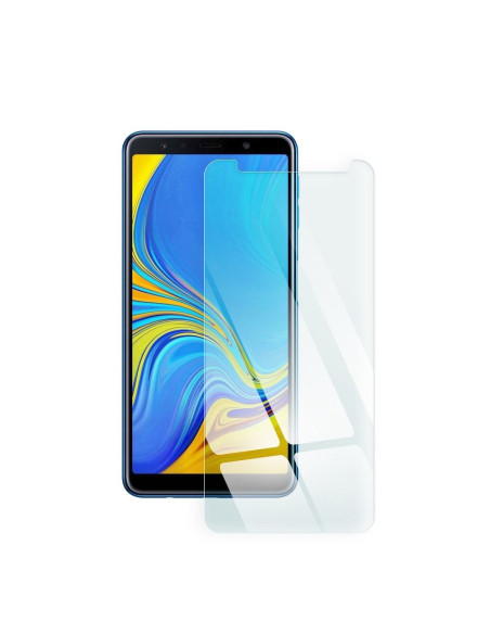 VERRE TREMPE Blue Star- SAM A7 2018