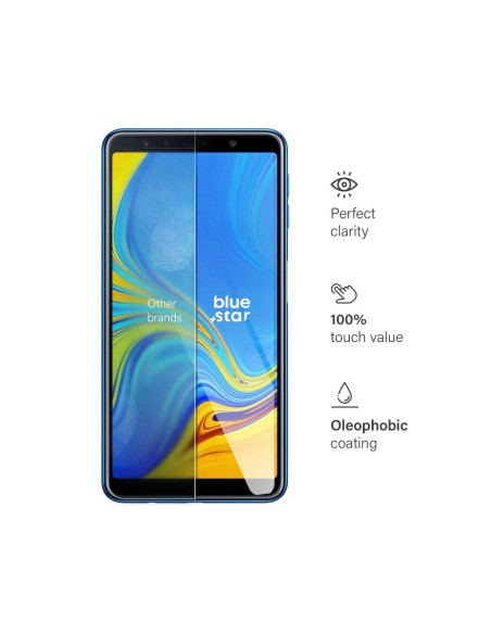 VERRE TREMPE Blue Star- SAM A7 2018