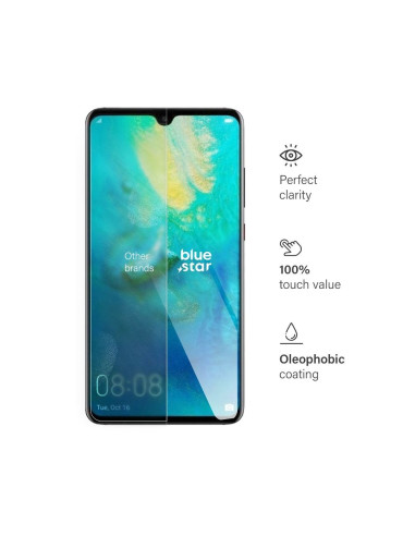 VERRE TREMPE Blue Star-- HUA MATE 20
