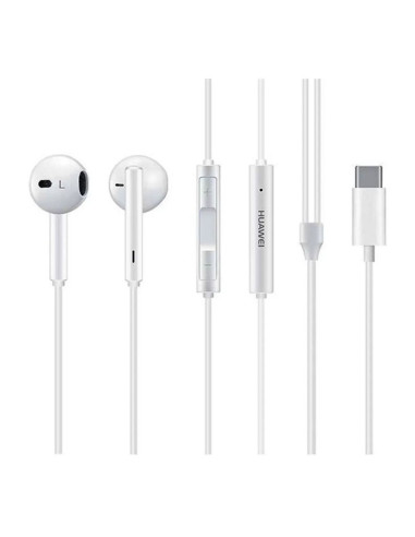 KIT STEREO ORIGINAL Huawei CM33 USB typ C BLANC bulk