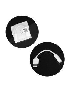 Adaptateur original Huawei CM20 USB Type C BLANC bulk 2