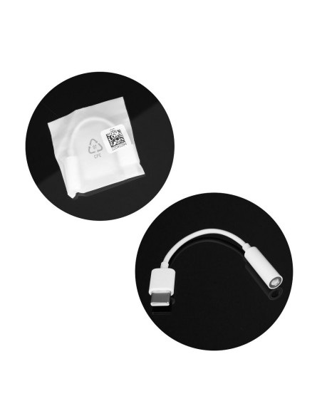 Adaptateur original Huawei CM20 USB Type C BLANC bulk