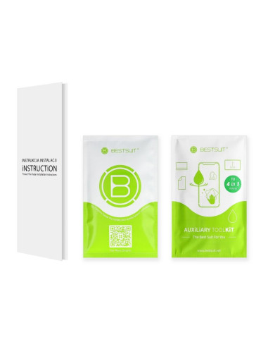 Verre hybride BESTSUIT UV Flexible Nano Glass - SAM S8+