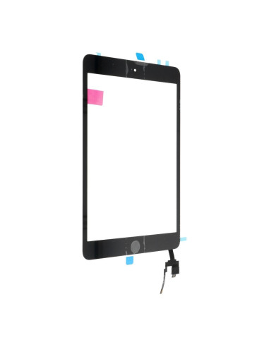 VITRE TACTILE + home EQ Ipad Mini 3 NOIR ( A1599, A1600, A1601 )