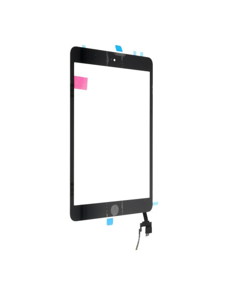 VITRE TACTILE + home EQ Ipad Mini 3 NOIR ( A1599, A1600, A1601 )
