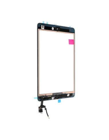 VITRE TACTILE + home EQ Ipad Mini 3 NOIR ( A1599, A1600, A1601 )