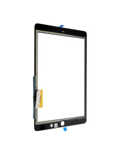 VITRE TACTILE EQ IPAD 6 Air 2018 NOIR ( A1893, A1954 ) 2