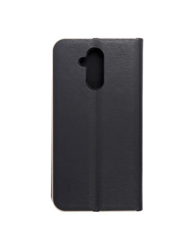Etui Luna Book pour HUAWEI Mate 20 Lite noir