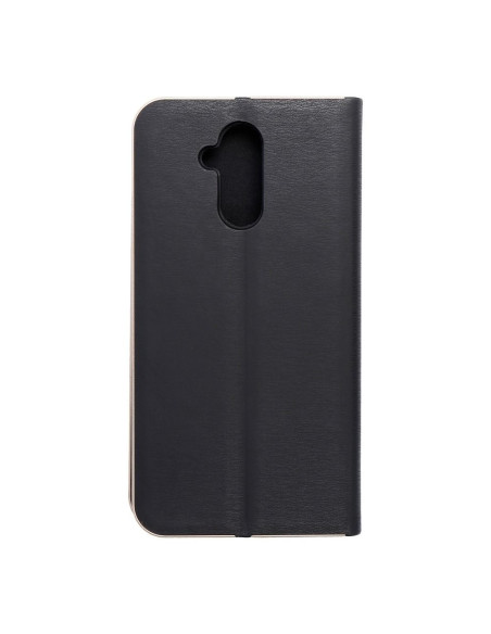 Etui Luna Book pour HUAWEI Mate 20 Lite noir
