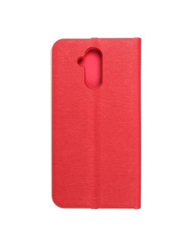 Etui Luna Book pour HUAWEI Mate 20 Lite rouge