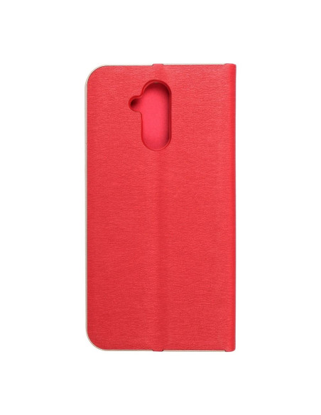 Etui Luna Book pour HUAWEI Mate 20 Lite rouge
