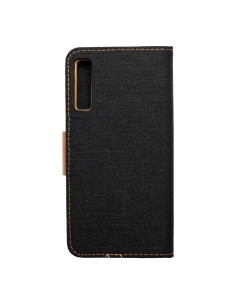 Etui Canvas pour SAMSUNG A7 2018 noir 2