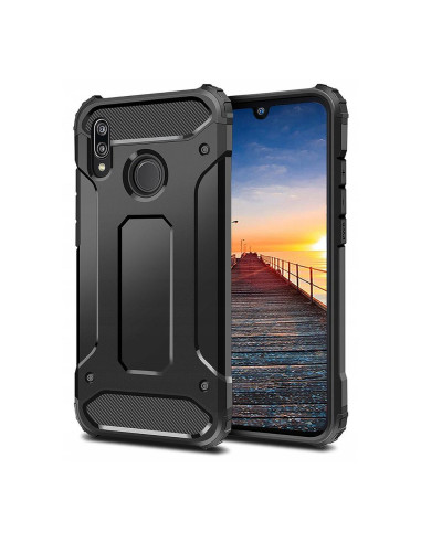 Coque ARMOR pour HUAWEI P SMART 2019 NOIR