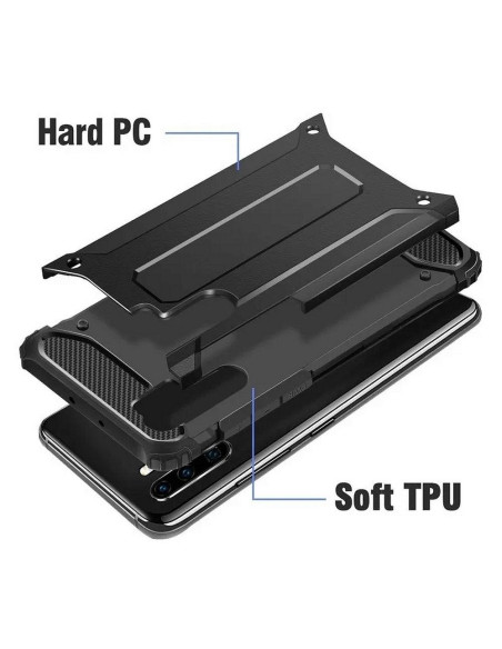 Coque ARMOR pour HUAWEI P30 Pro NOIR
