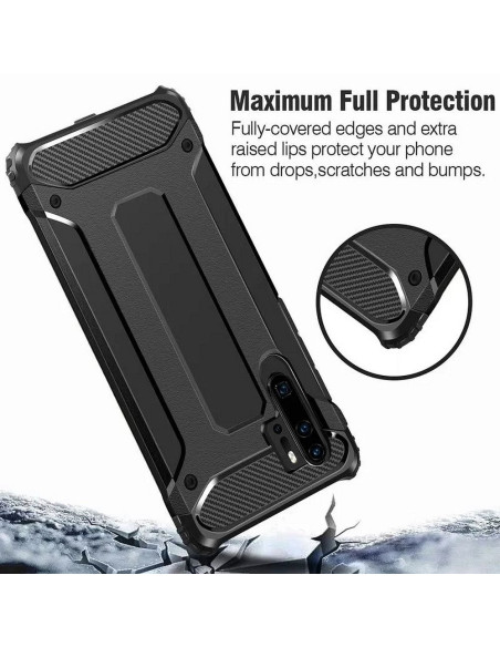 Coque ARMOR pour HUAWEI P30 Pro NOIR