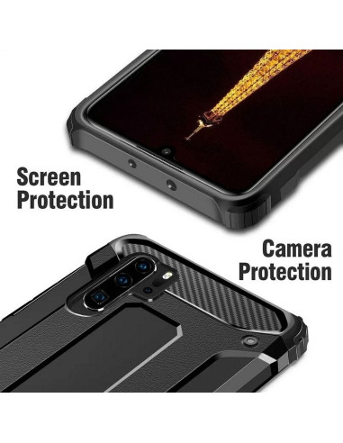 Coque ARMOR pour HUAWEI P30 Pro NOIR